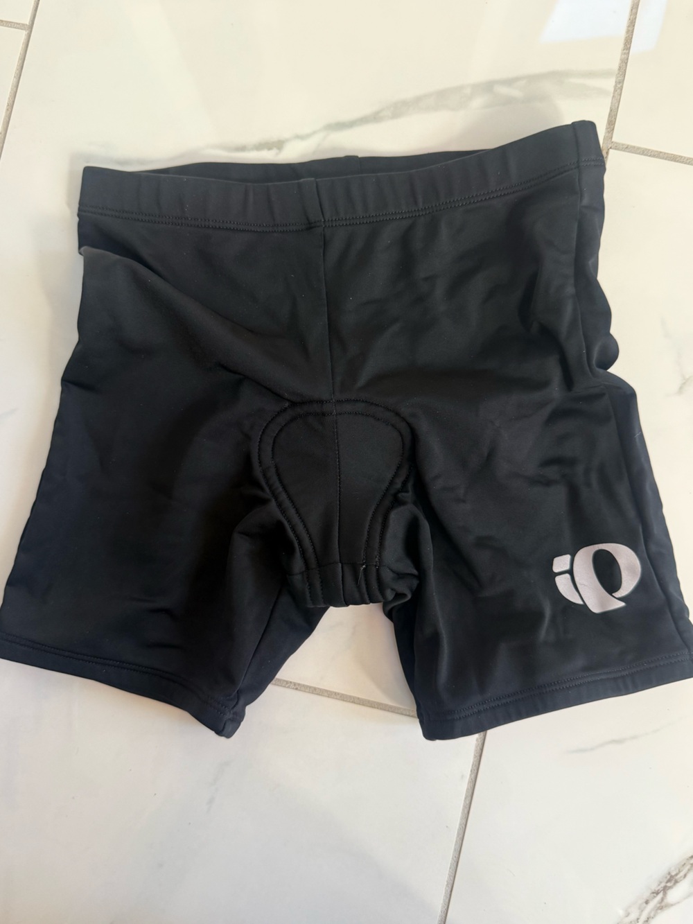 Pearl Izumi youth Black Cycling Bike Shorts with padding